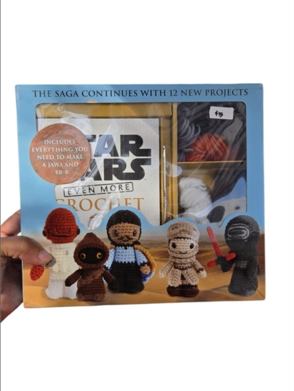 Star Wars Even More Crochet Craft Kit